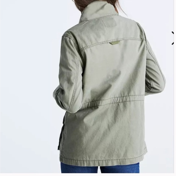 MADEWELL Utility Military Style Jacket - Picture 3 of 11